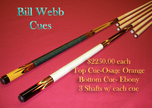 Bill Webb Butterfly Cues